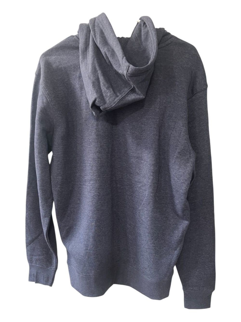 District Heather Blue Christmas Hoodie Women Size S NWOT - Picture 4 of 9